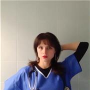 Studentessa di medicina al sesto anno frequentante l'Università del Piemonte Orientale a Novara.